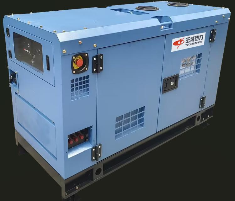YC15GFT 低噪音柴油发电机组